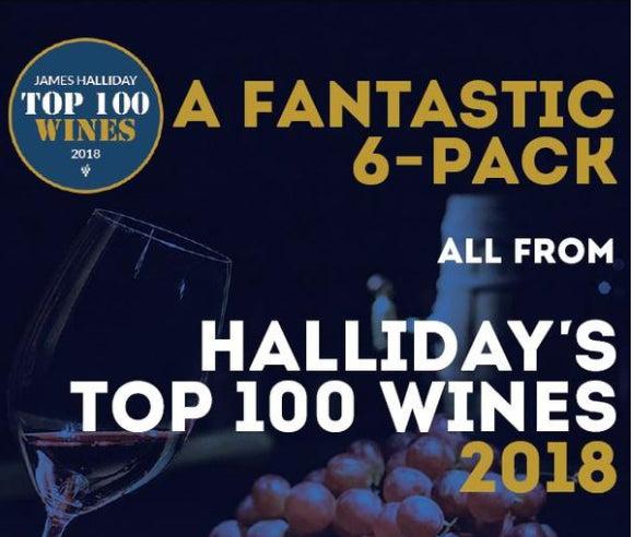 James Halliday Top 100 for 2018
