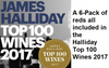 James Halliday Top 100