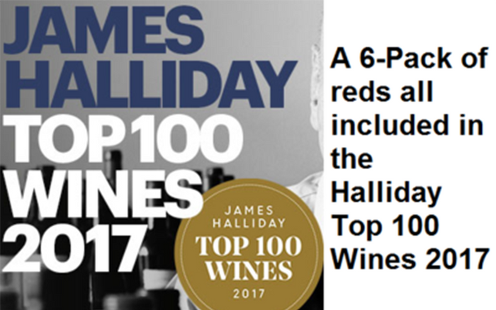 James Halliday Top 100