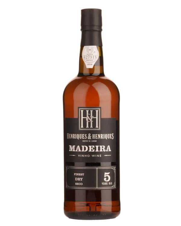 Henriques & Henriques Madeira Finest Medium Rich 5 Year Old NV (500ml)