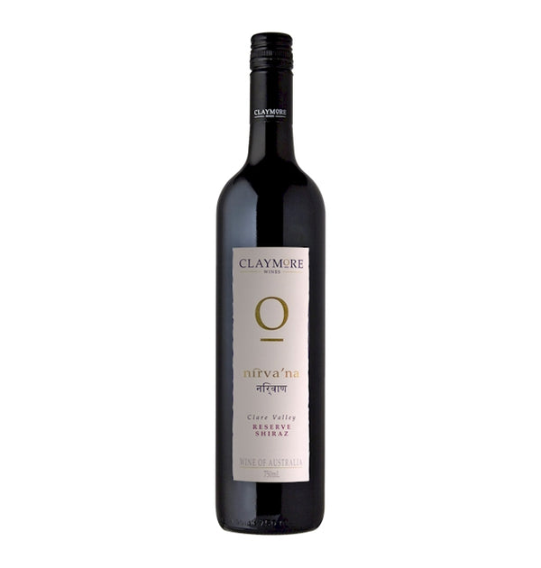 Claymore Nirvana Reserve Shiraz 2022