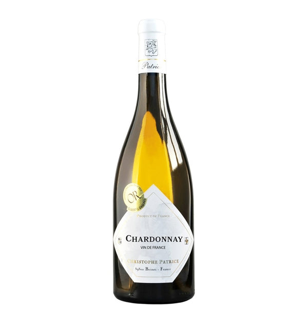 Christophe Patrice Vin de France Chardonnay 2024