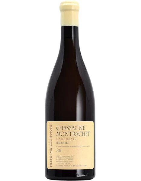Pierre-Yves Colin-Morey Baudines Chassagne 2022
