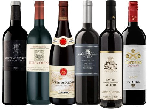 Old World Reds Half Bottle 6-Pack