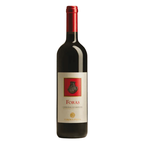 Sardus Pater Foras Cannonau Di Sardegna DOC 2025