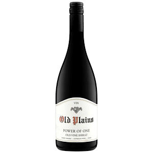 Old Plains Power of One Old Vine Shiraz 2022