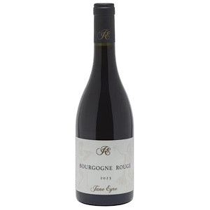 Jane Eyre Bourgogne Rouge 2023