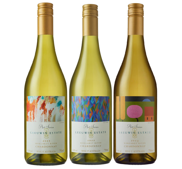 Leeuwin Estate Art Series Chardonnay Mini Vertical