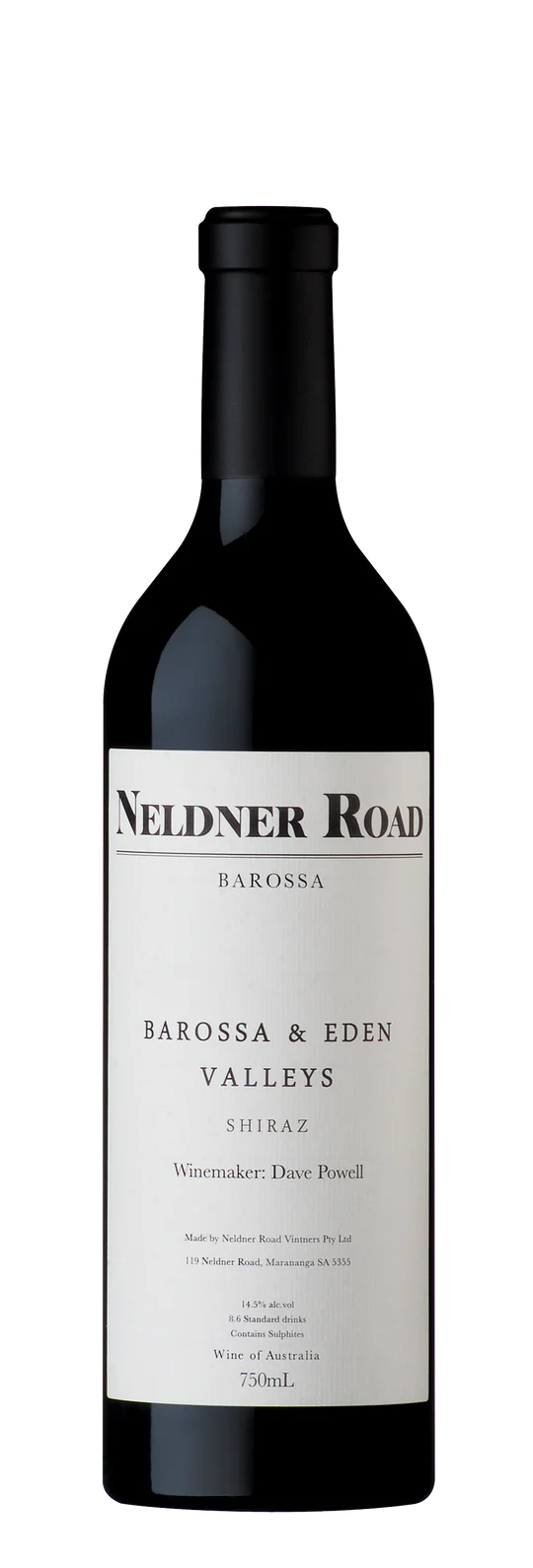 Neldner Road Barossa and Eden Valleys Shiraz 2022