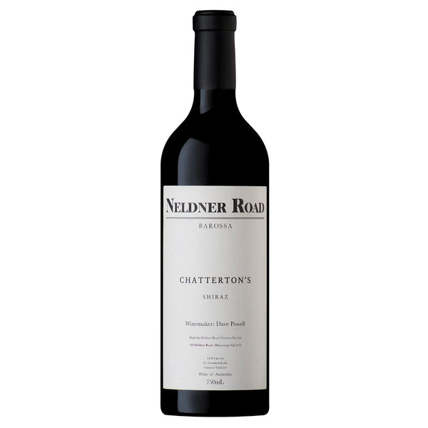 Neldner Road Chattertons Shiraz 2021