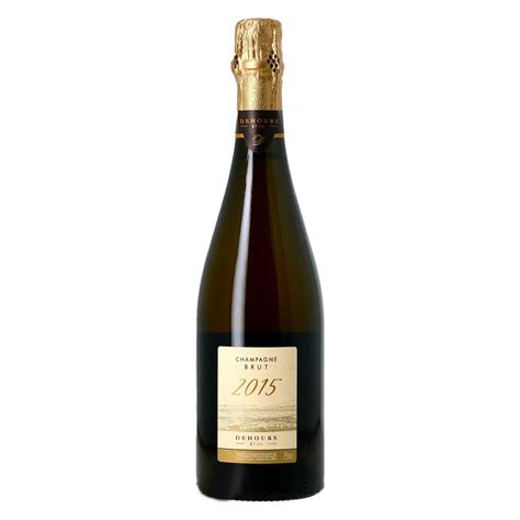 Champagne Dehours Millesime Vintage 2015