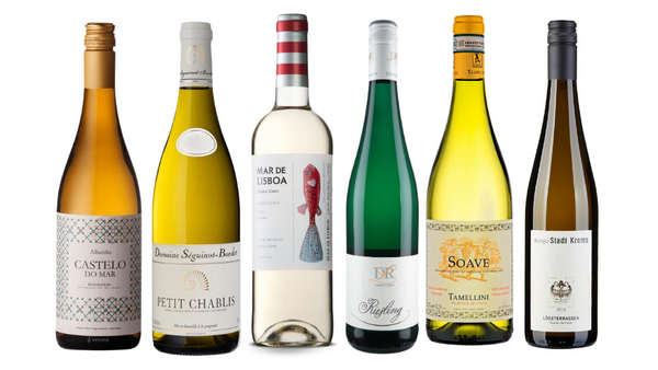 The European Whites 6-Pack