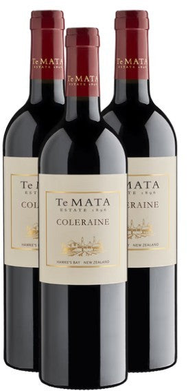Te Mata Estate Coleraine Super Rare 3 - Pack