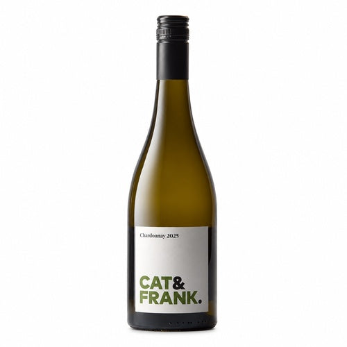 Cat & Frank Chardonnay 2025 bottle