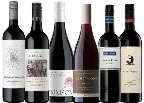 New World Reds Half Bottle 6-Pack