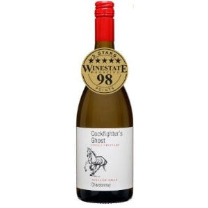 Cockfighters Ghost Single Vineyard Chardonnay 2018