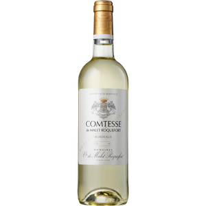 Comtesse de Malet Roquefort Bordeaux Blanc 2024