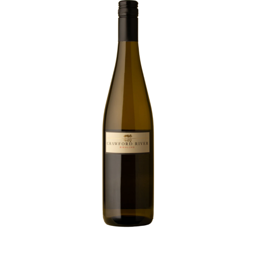 Crawford River Riesling bottle