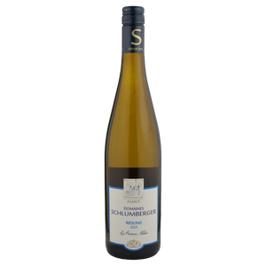 Domaines Schlumberger Les Princes Abbés Alsace Riesling 2023 bottle