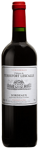 Chateau de Terrefort Lescalle Bordeaux 2023 375ml