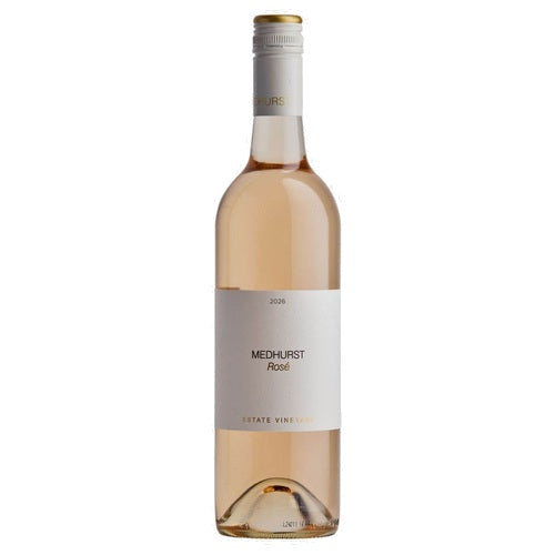 Medhurst Estate Rosé 2026 bottle