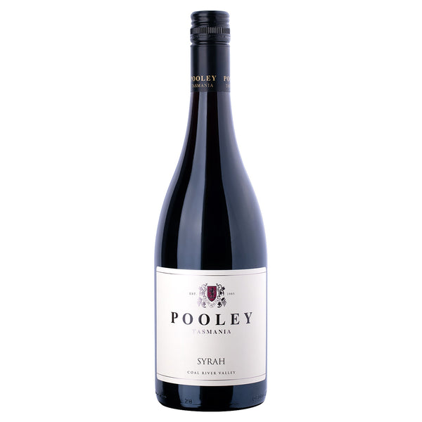 Pooley Syrah bottle