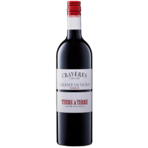 Terre a Terre 'Crayeres Vineyard' Cabernet Sauvignon Shiraz 2018