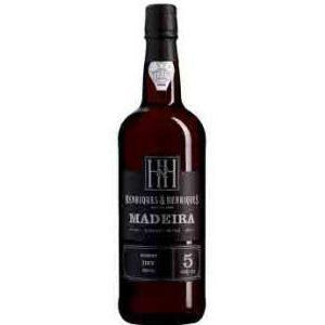 Henriques & Henriques Finest Dry 5yr Old NV (500ml)